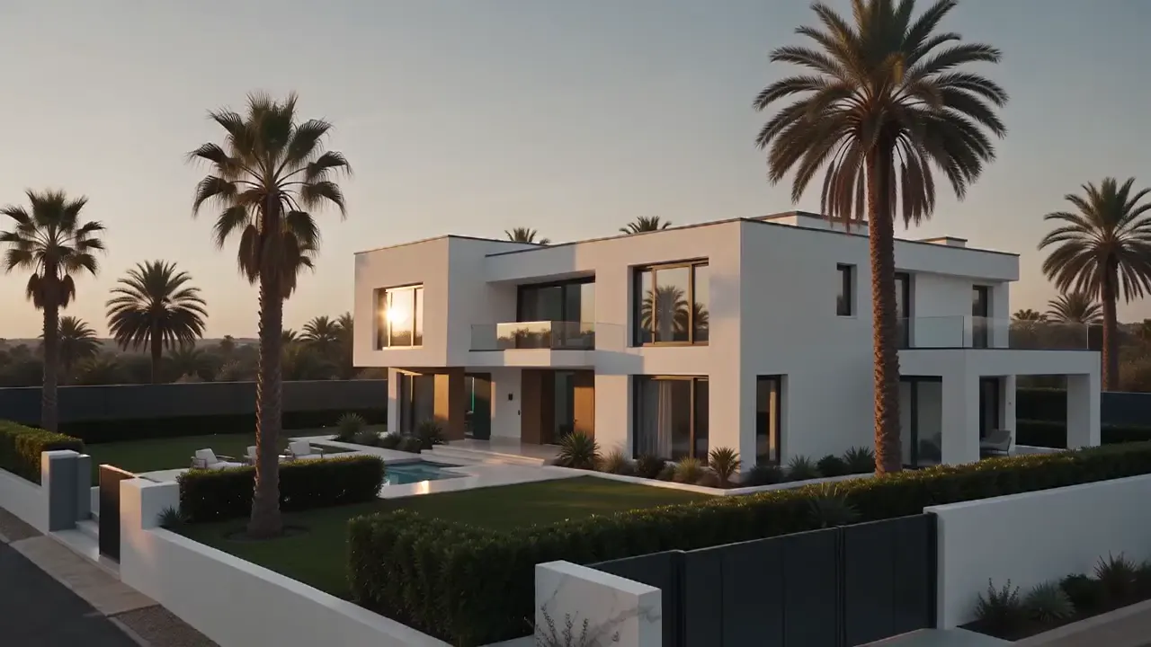 Intérieur d'un bien immobilier au Maroc
