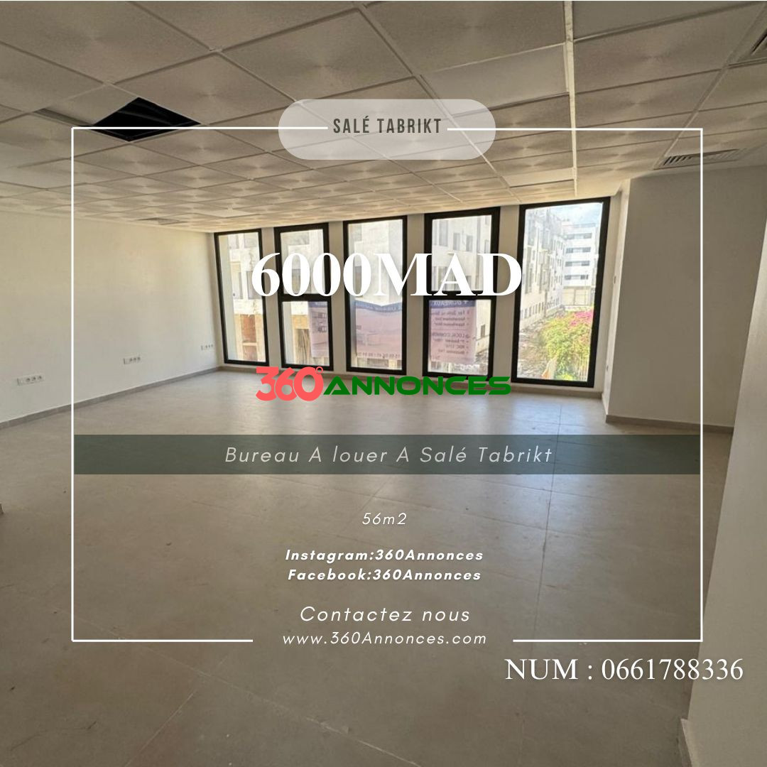 2 Properties for Rent in Salé – Tabriquet