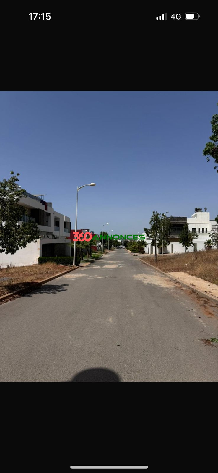 Exceptional Opportunity: 410 sqm Plot – Villas Zone, Tamesna